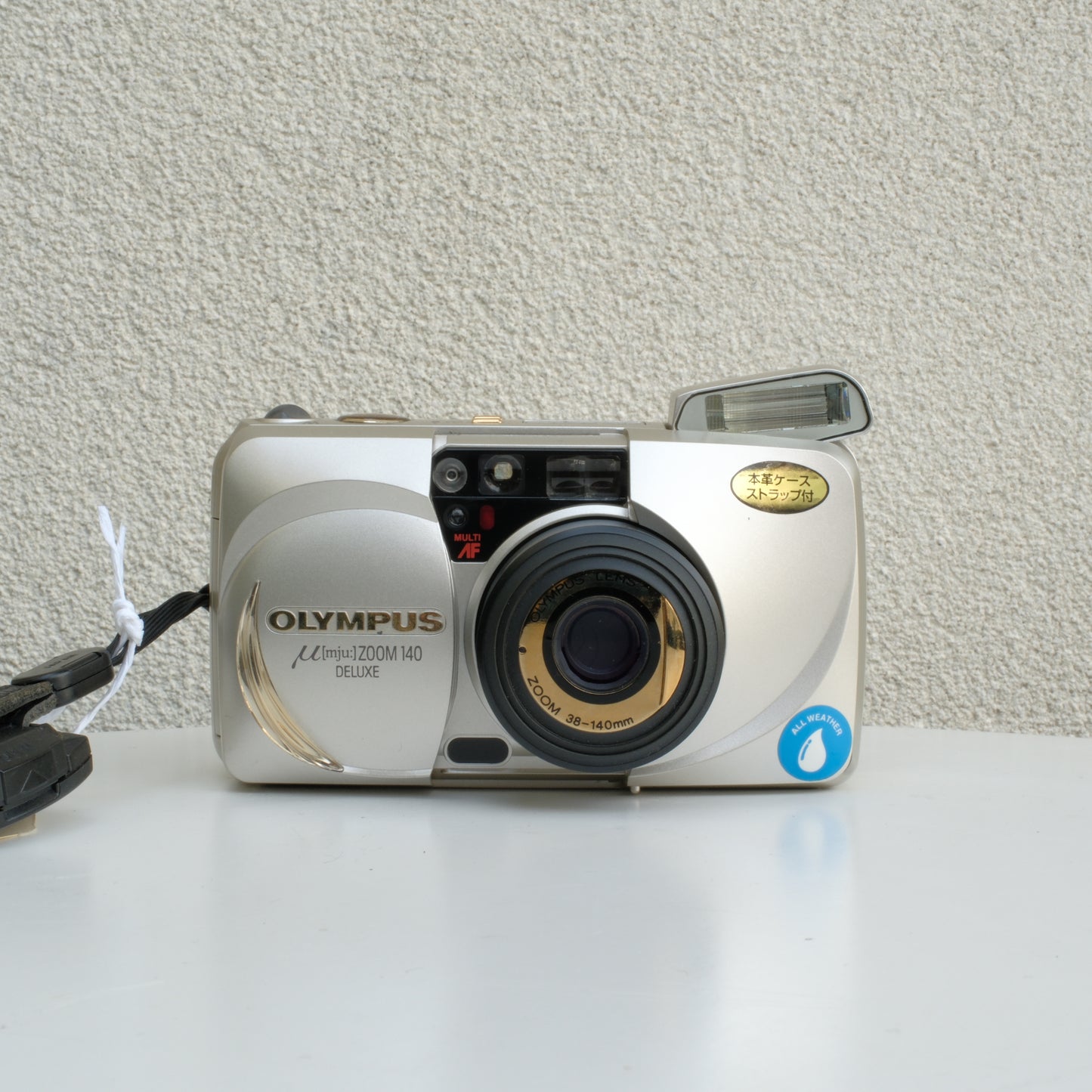 Olympus MJU Zoom 140 Deluxe