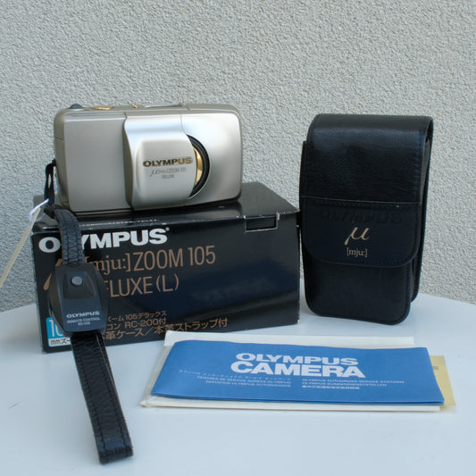 Olympus MJU Zoom 105 Deluxe