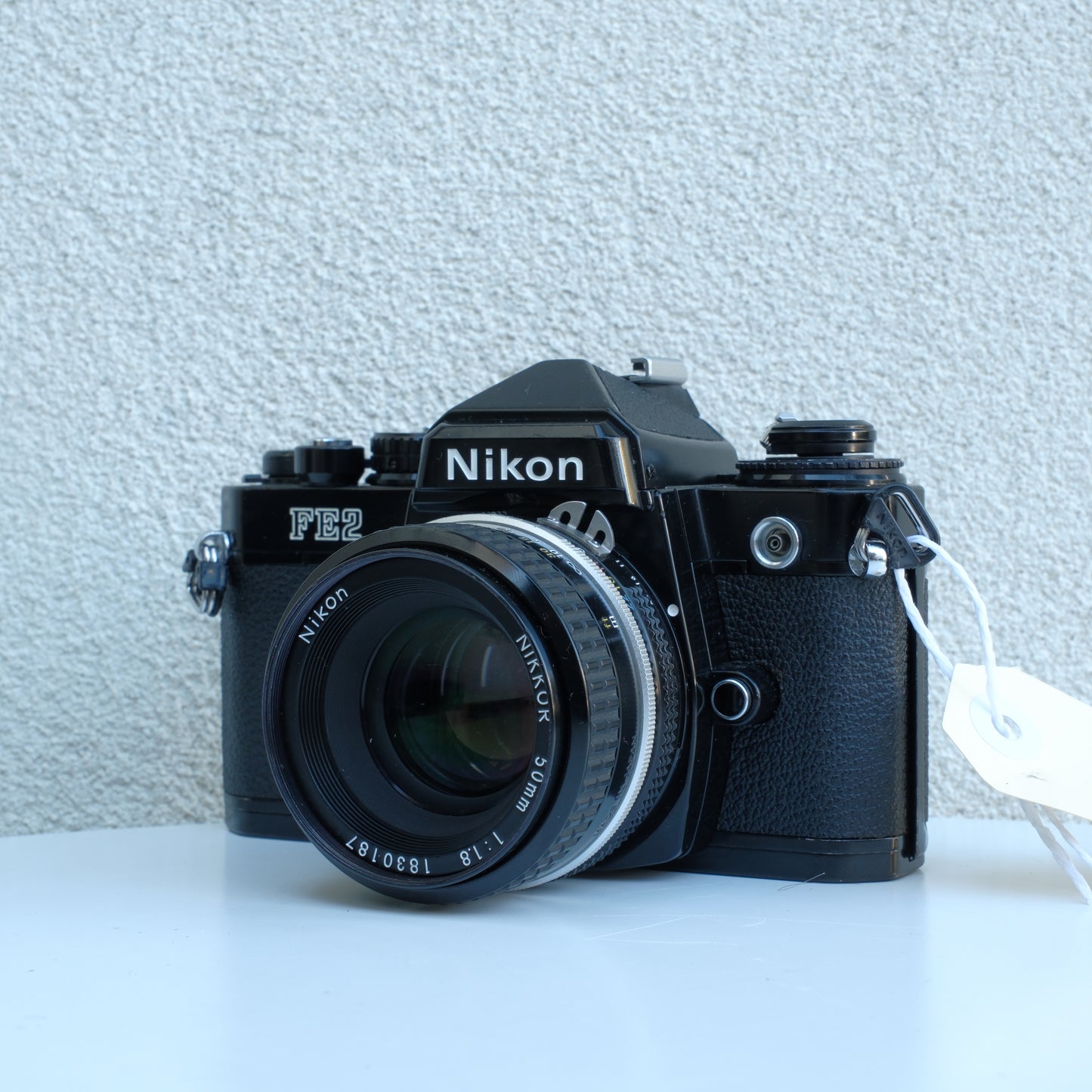 Nikon FE2 (with 50mm f/1.4)