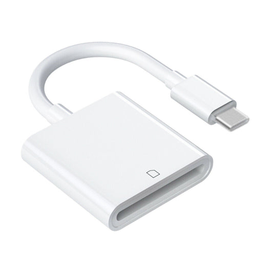 USB C SD Card Reader (iPhone 15)